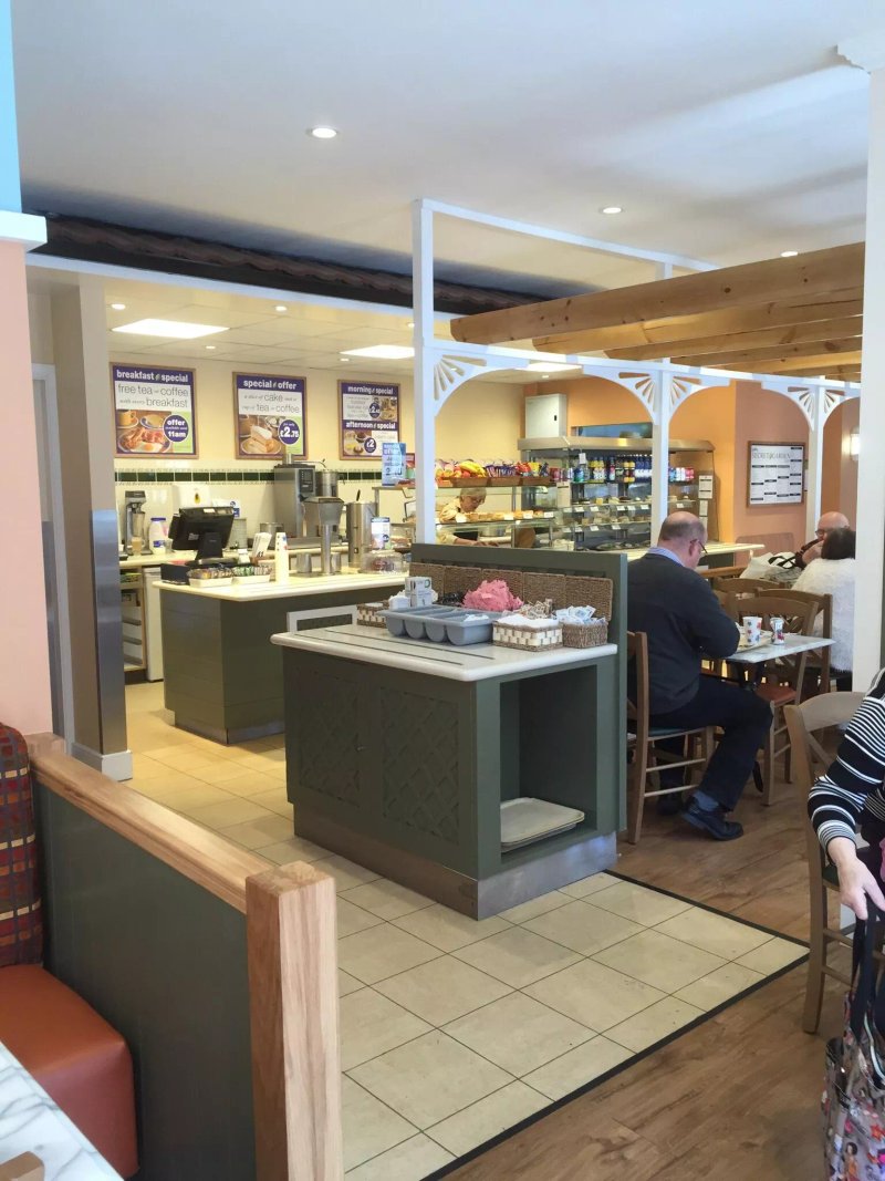 Cooplands Secret Garden Cafe Beverley