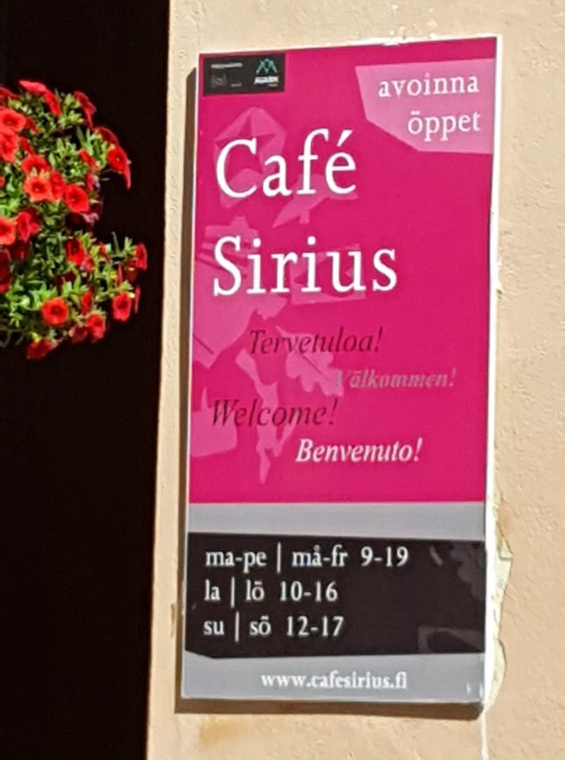 Cafe Sirius