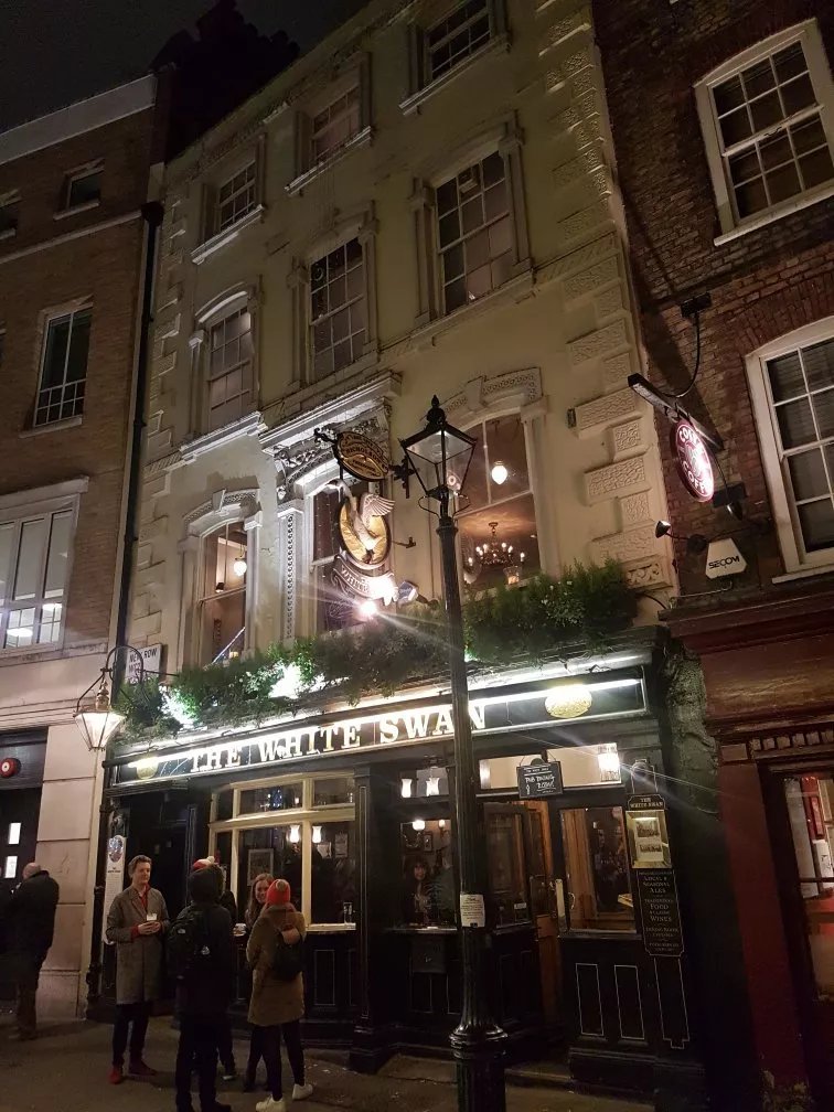 The White Swan