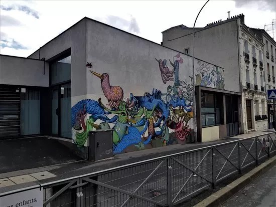 Fresque "La ronde des animaux"
