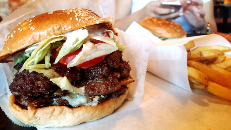 Joes Burger