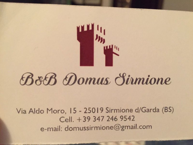 B&B Domus Sirmione