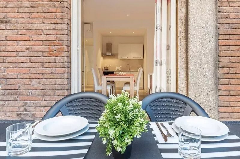 Modern flat near Trastevere St./S.Camillo hospital