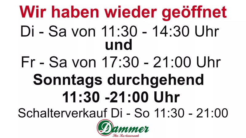 Restaurant Dammer
