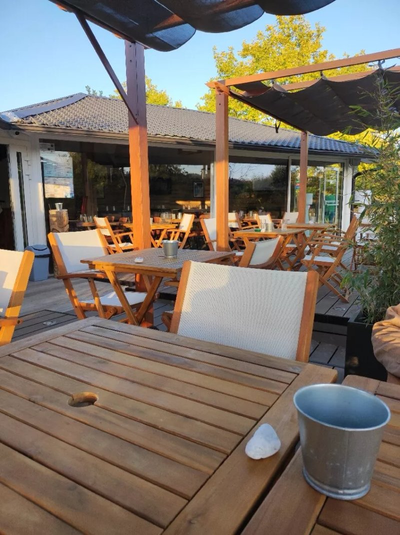 Le K - Bar Restaurant Plage & Chalet - Dijon Lac