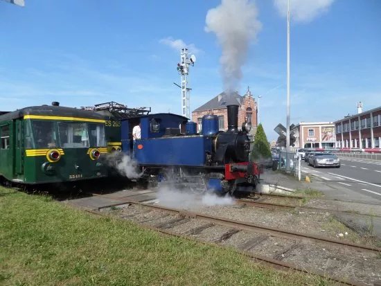 Steam Train Dendermonde-Puurs