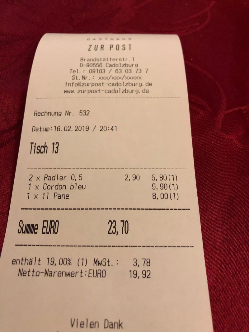 Gasthaus zur Post