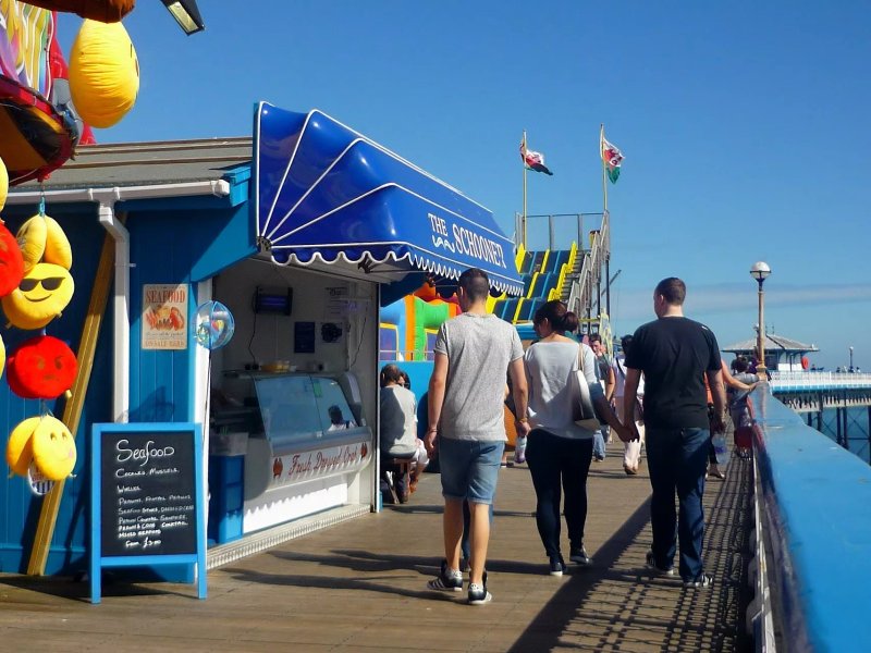 Festival Seafoods - The Schooner