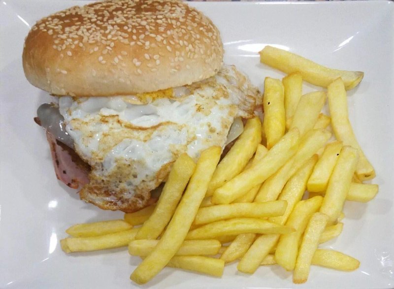 Hamburgueseria El Templo