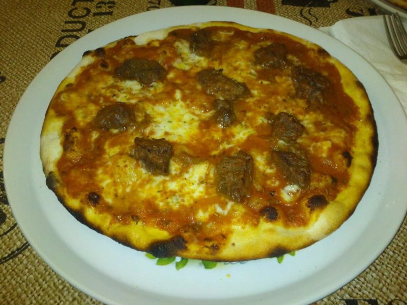 bar caricato