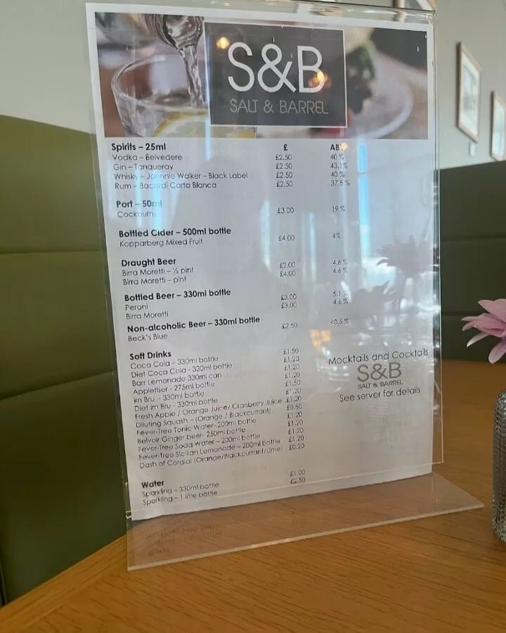 Salt & Barrel