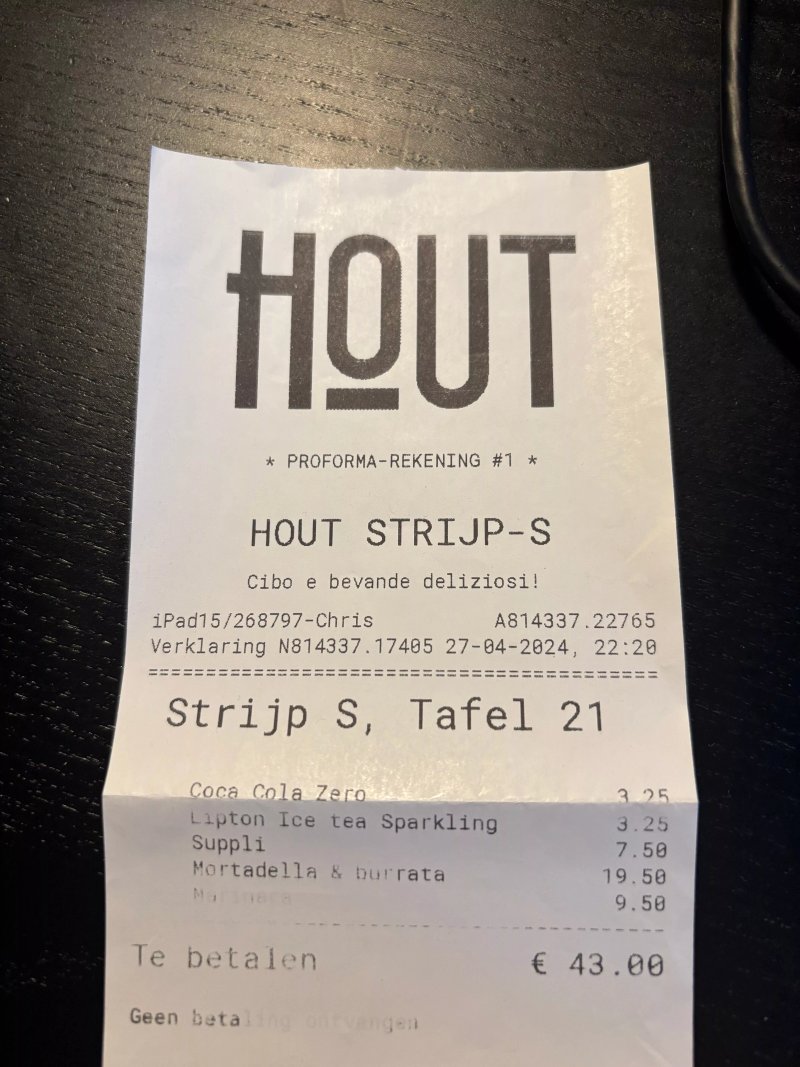 Hout Pizzeria Strijp S