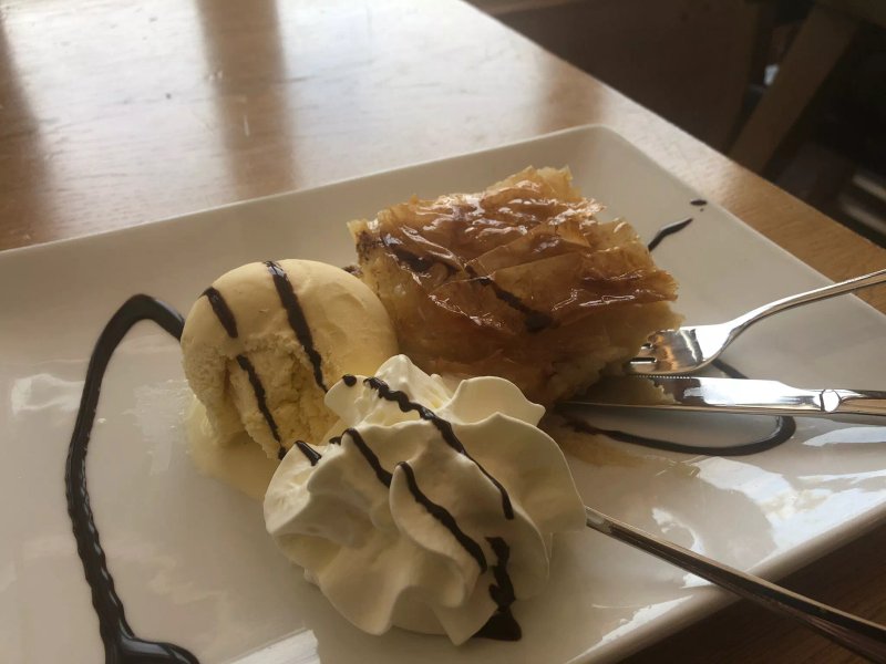 Griechische Taverne Vasili