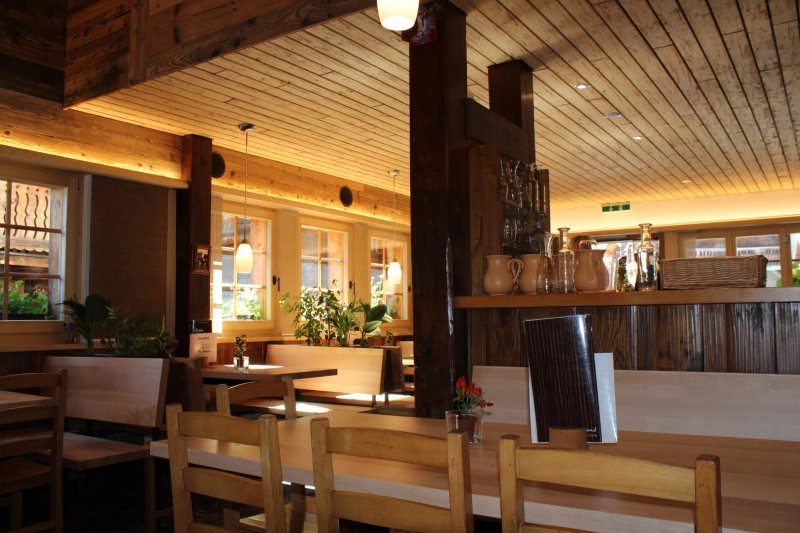 Restaurant a la Claire Fontaine