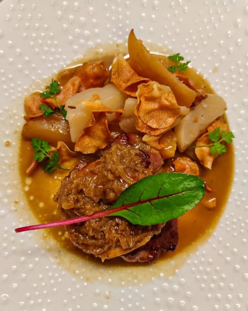 La Cuisine Au Pluriel