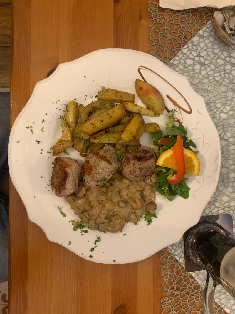 Schmidtalien Schlemmen und Schlummern