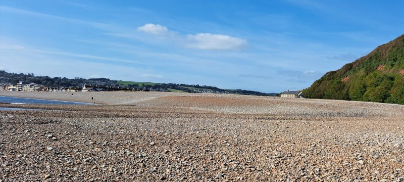 Axmouth Beach