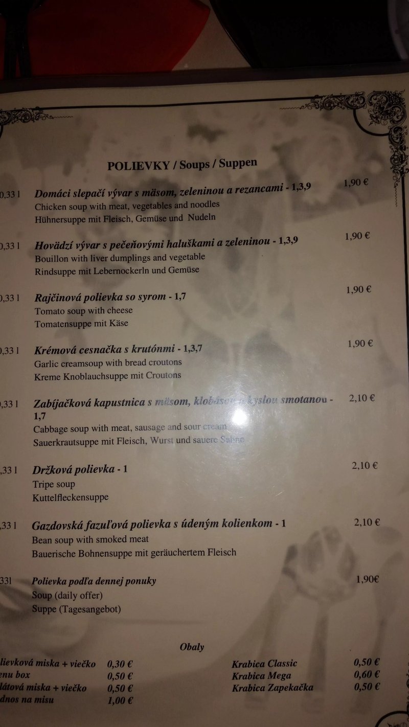 Restauracia Hotela Sebastian u Hoffera