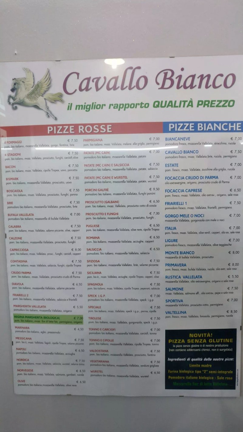 Cavallo Bianco