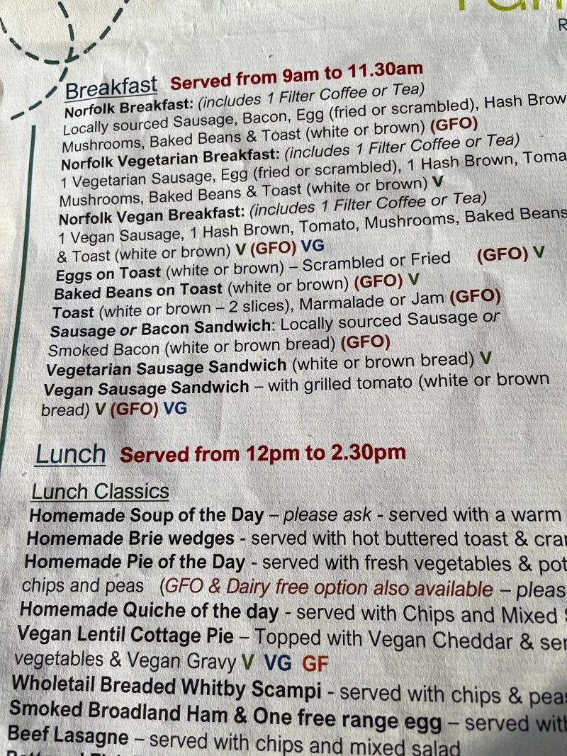 Reeve’s Parlour Restaurant