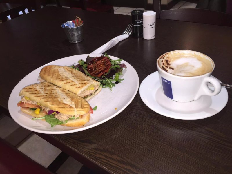Moca Italian Delicatessens Coffee Lounge