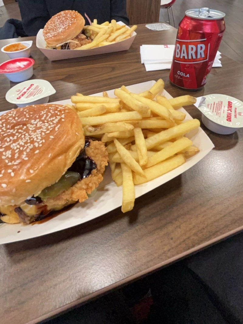 Frankies Burgers - Blackburn