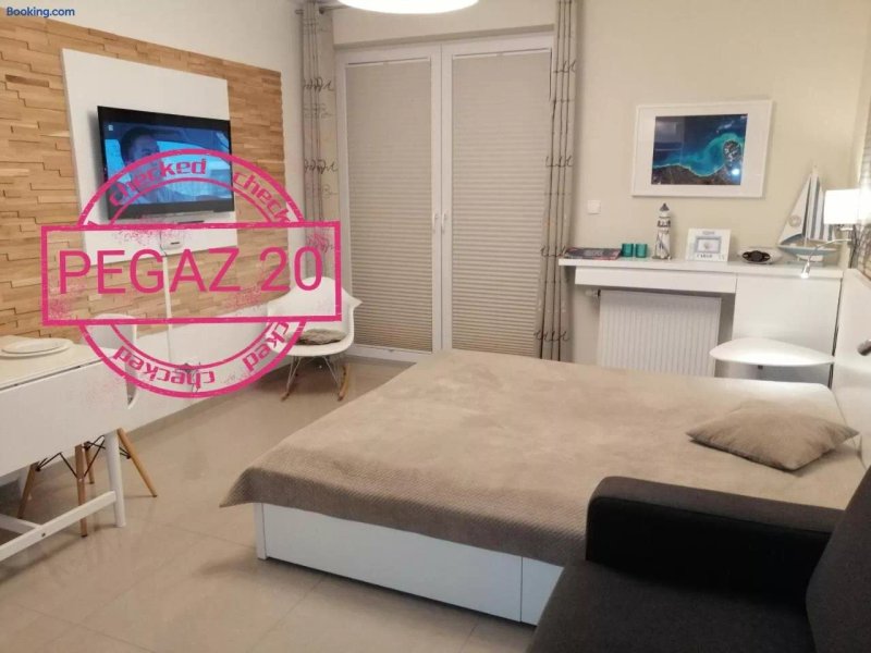Villa Pegaz 20, 250m vom Strand entfernt