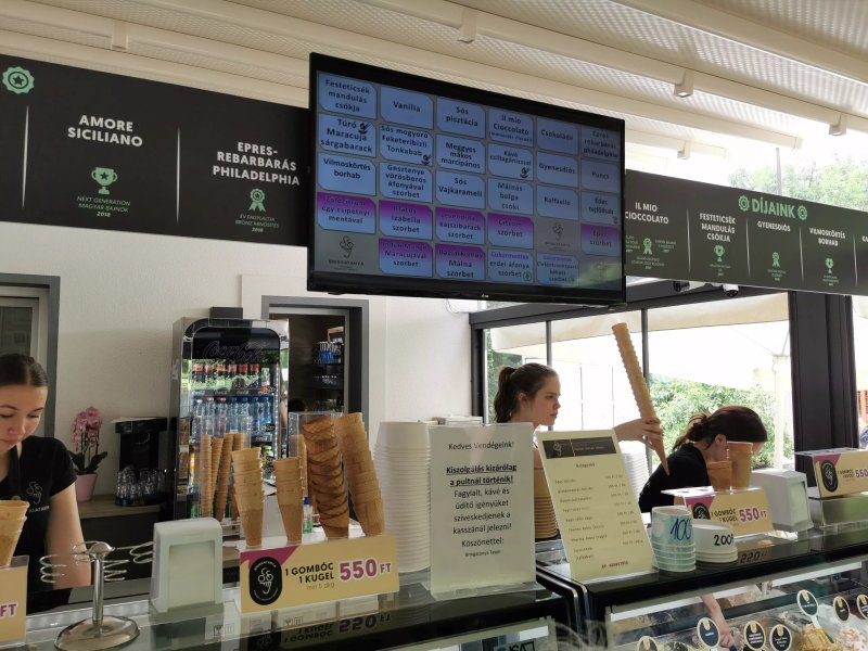 Bringatanya, Somogy Ice Cream Manufacture