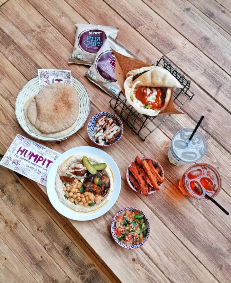Humpit The Hummus & Pita Bar