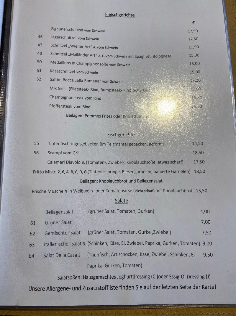 Eiscafe - Pizzeria Antonio