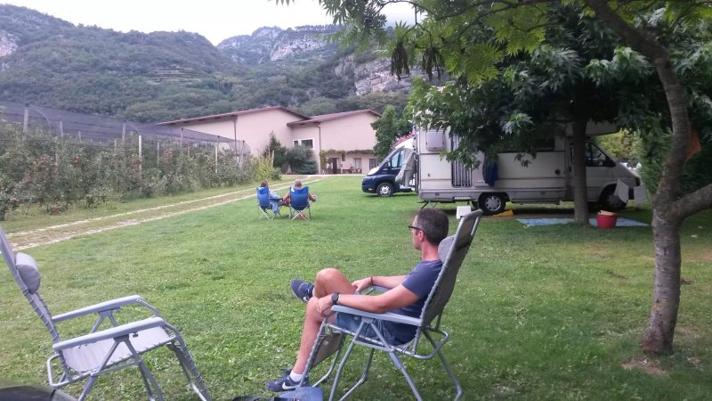 Agricampeggio L'albero delle Mele