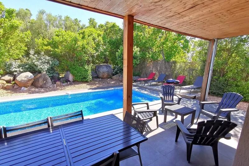 NEW VILLA WITH SWIMMING POOL - 4 CH - 10 PERS (1km from the sea)