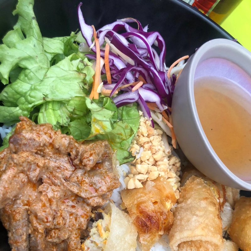 Sotheary Special Khmer Sushi