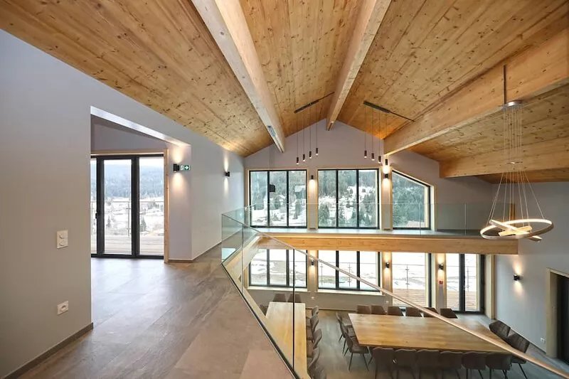 Chalet L'Oxygénarium, breathe you are in the Vosges!