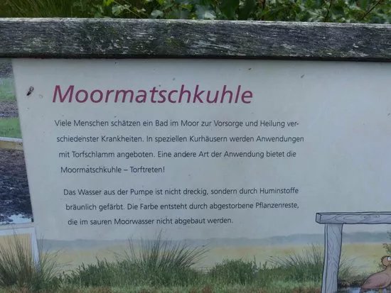 Spurwechsel Stroeher Moorbahn