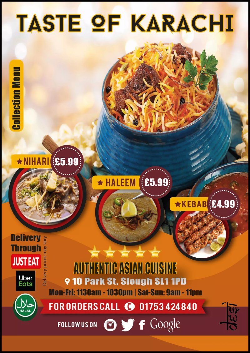 Taste of Karachi