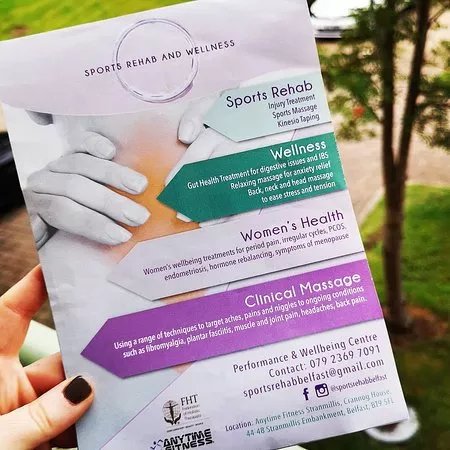Sports Rehab and Wellness