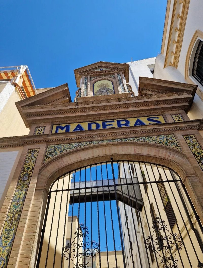 Antigua Fabrica De Maderas