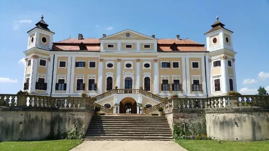 Zamek Milotice