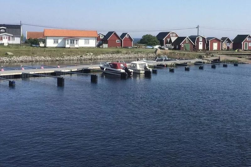 Summer paradise Torhamn with a view of the sea