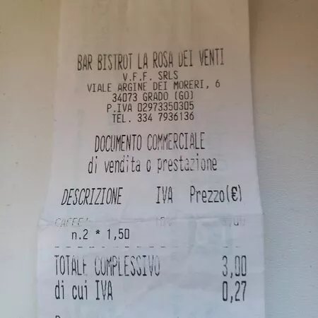 Bar bistrot la rosa dei venti