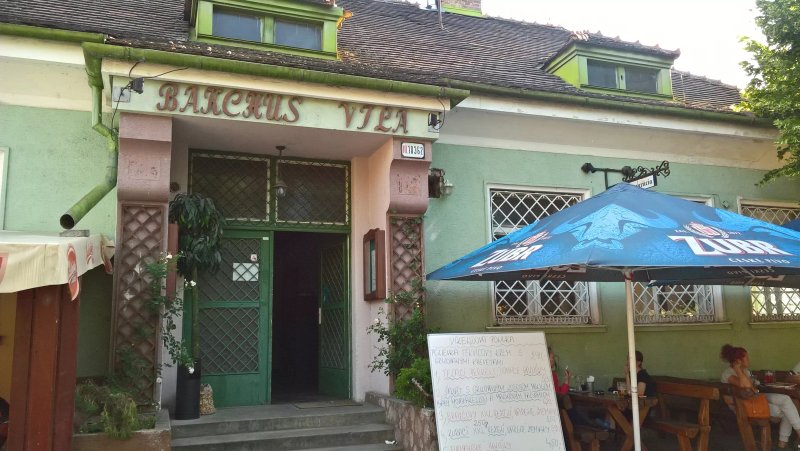 Bakchus Vila