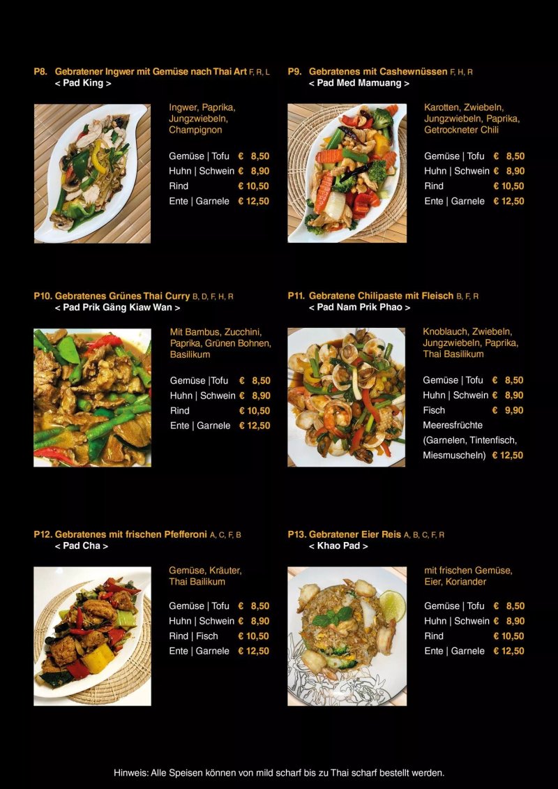 Cat‘s Thai Kitchen