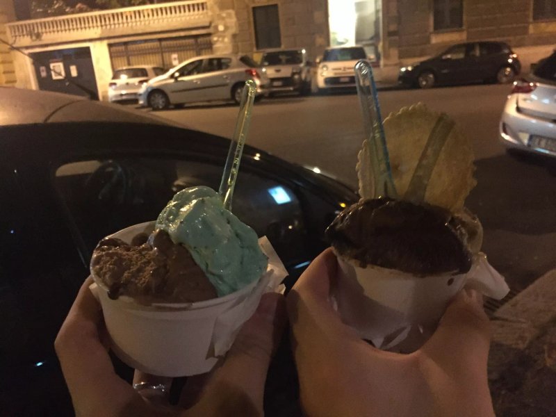 La Gelateria di San Nicola