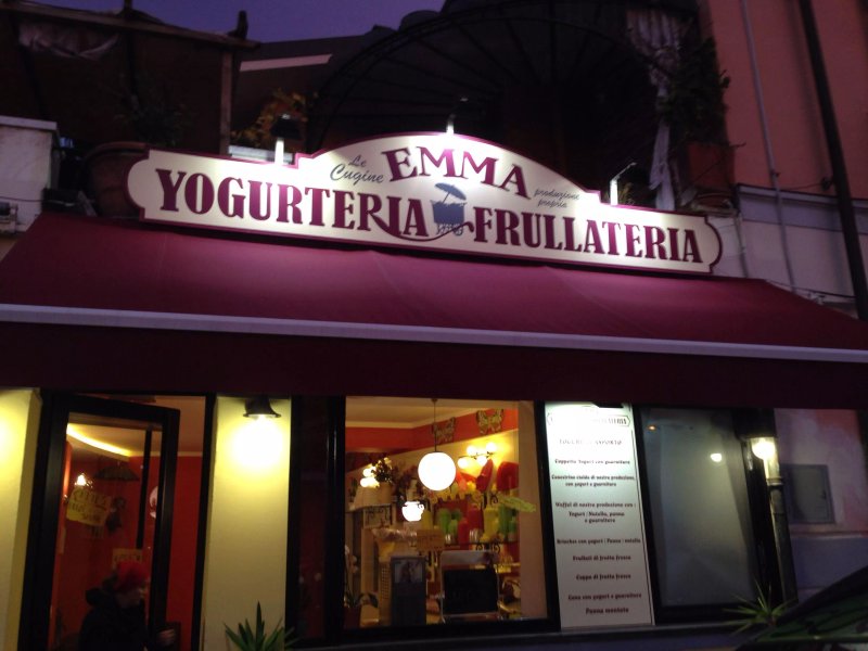 Yogurteria Emma Le Cugine