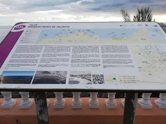 Mirador Paseo de Taliarte