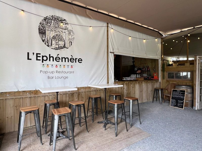 Restaurant L'Ephemere