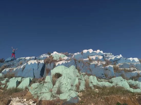 La Montana Azul