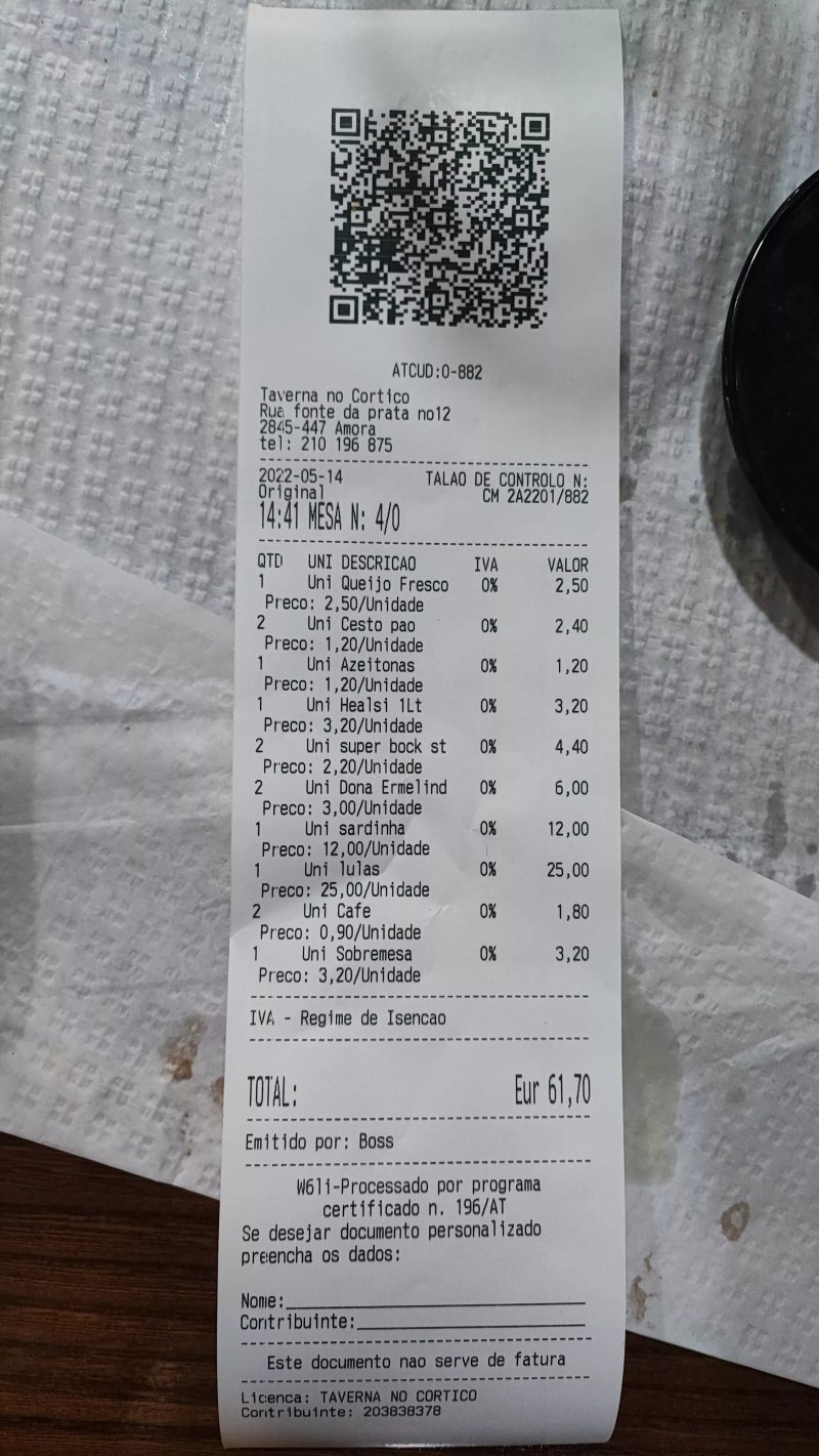 Taverna no Cortico