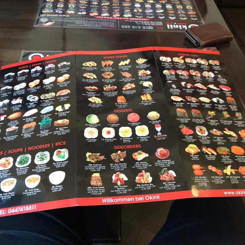 Okinii Sushi & Grill